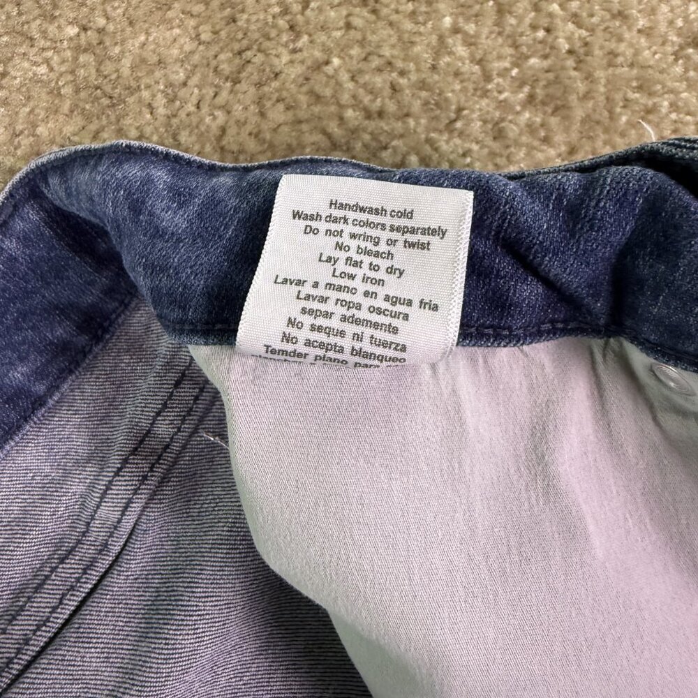 Judy Blue Los Angeles Skinny Fit Jeans Womens Size 18W Blue Denim 32x26 F131 - Picture 7 of 14